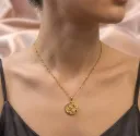 Celestial Moon Necklace