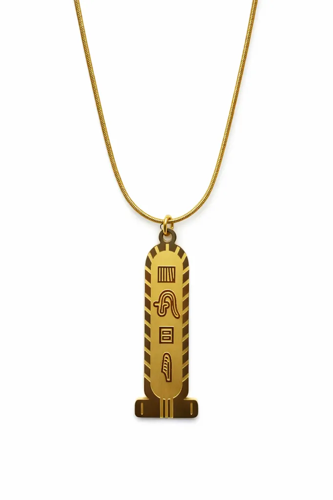 سلسلة فرعوني مسلة