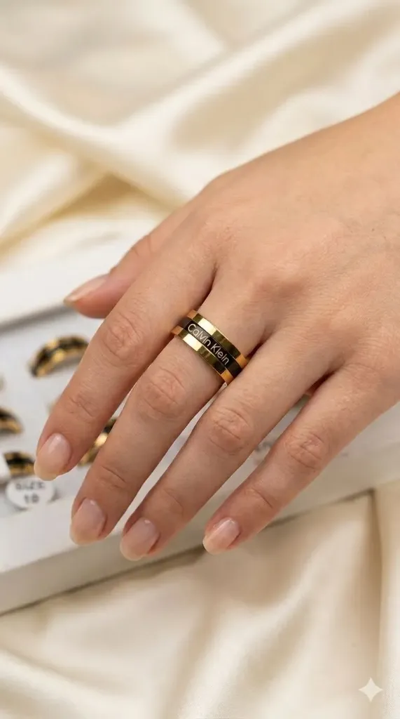 خاتم CK Black Edition