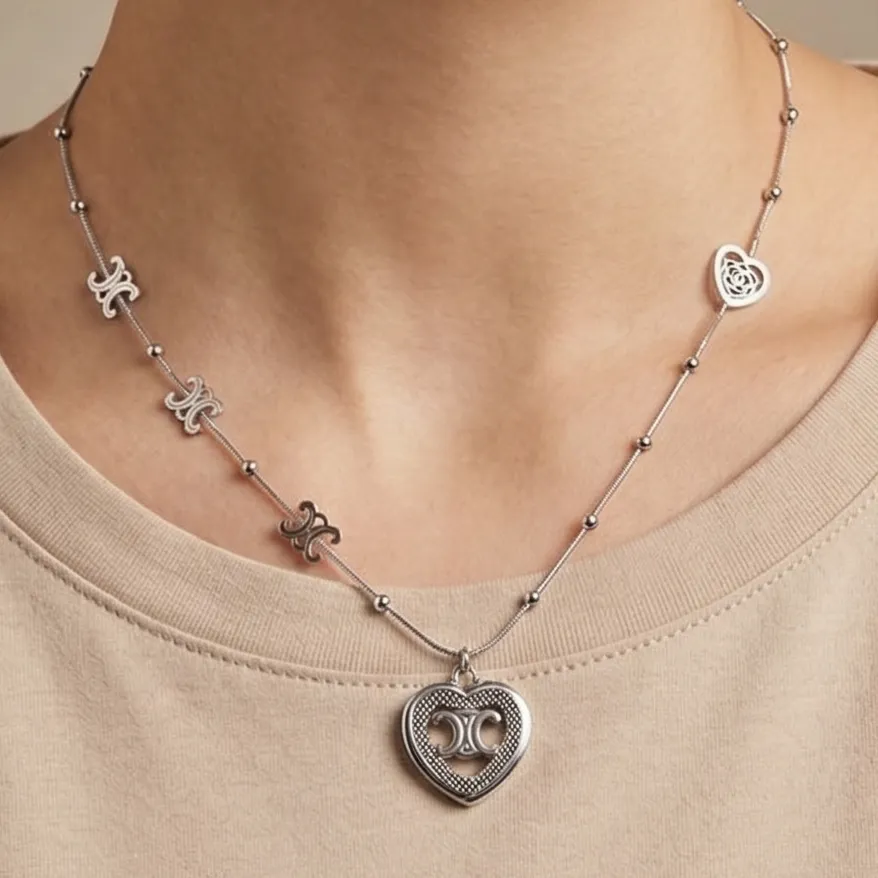 Silver Grace Necklace