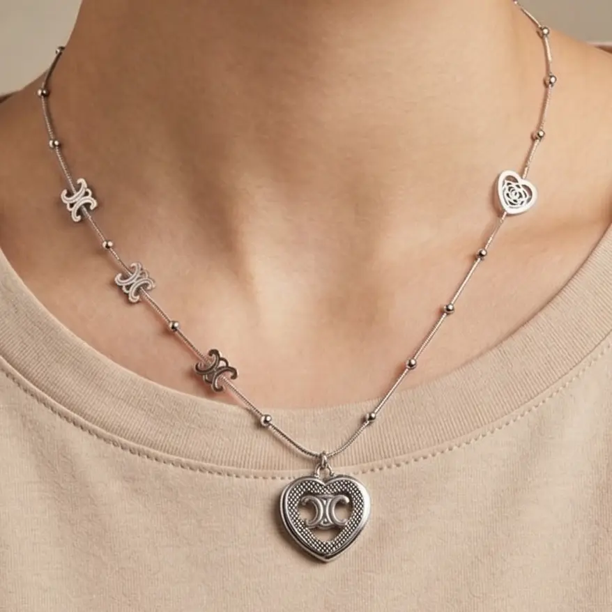 Silver Grace Necklace