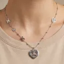 Silver Grace Necklace