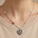 Silver Grace Necklace