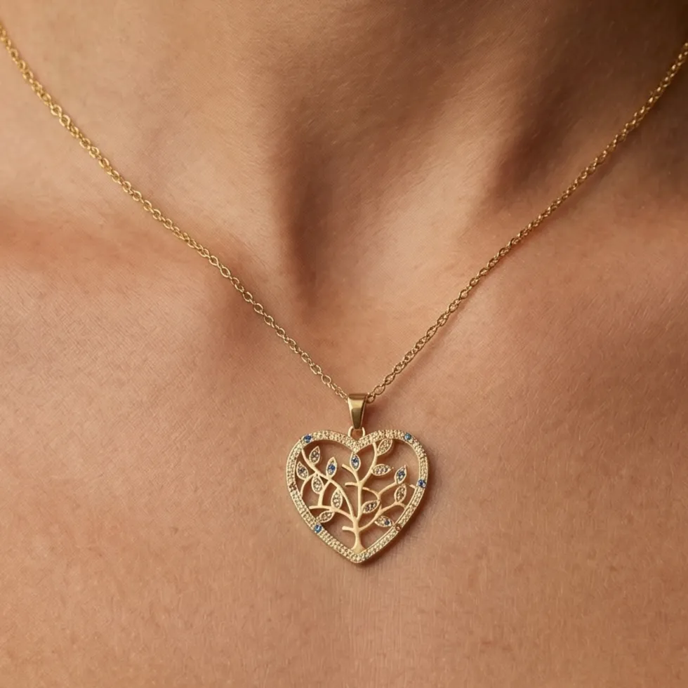 Heart of Grace Necklace