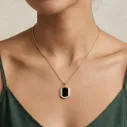 Midnight Glow necklace