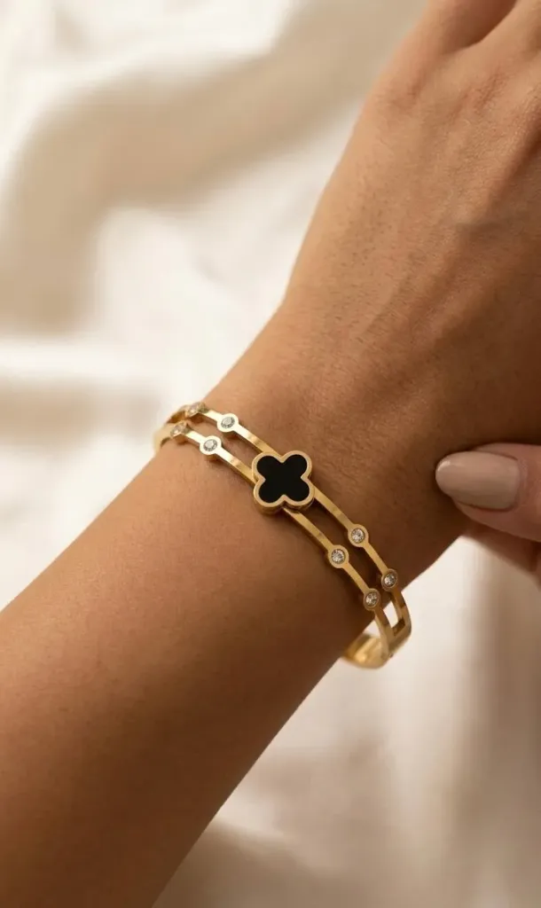 Black Clover Bracelet