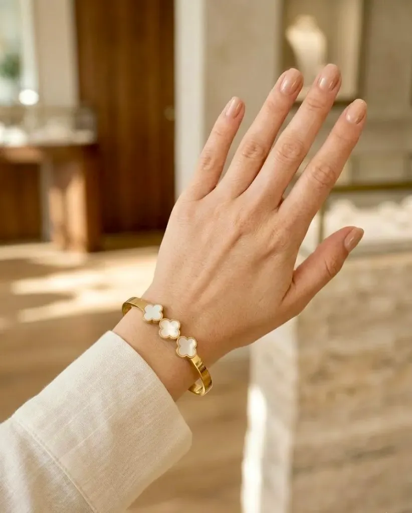 Triple Clover Bracelet