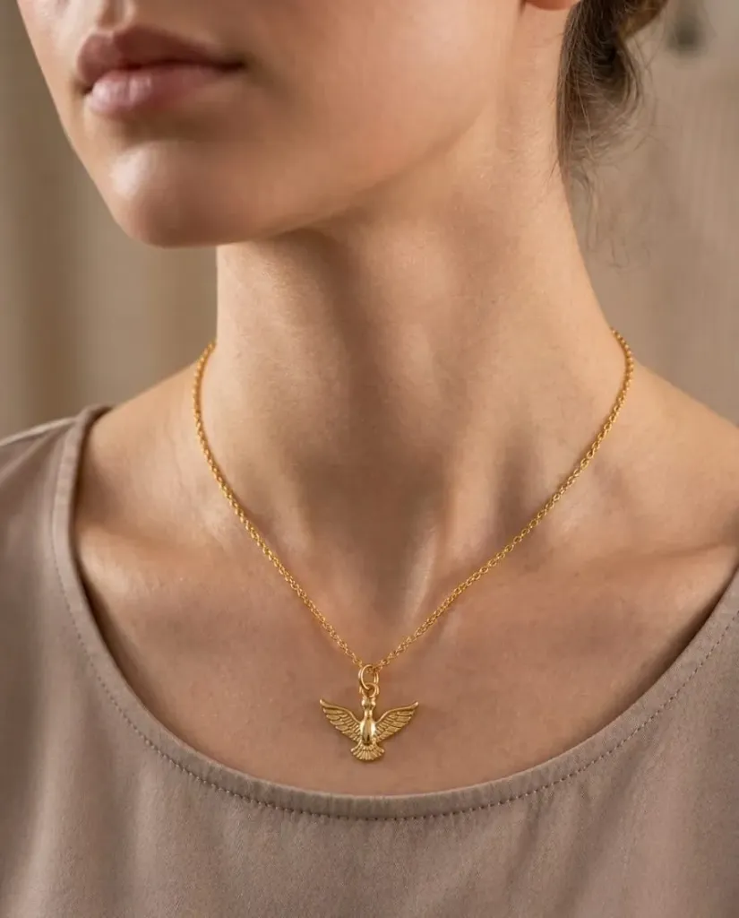 Freedom Bird Necklace