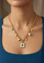 Celestial Charm Necklace