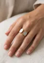 Ivory Duo Ring
