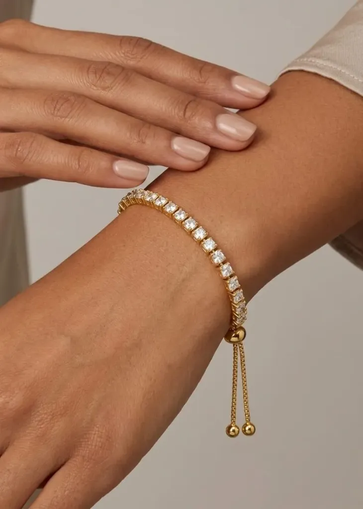 Crystal Glow Bracelet