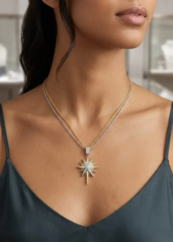 Bright Star Necklace
