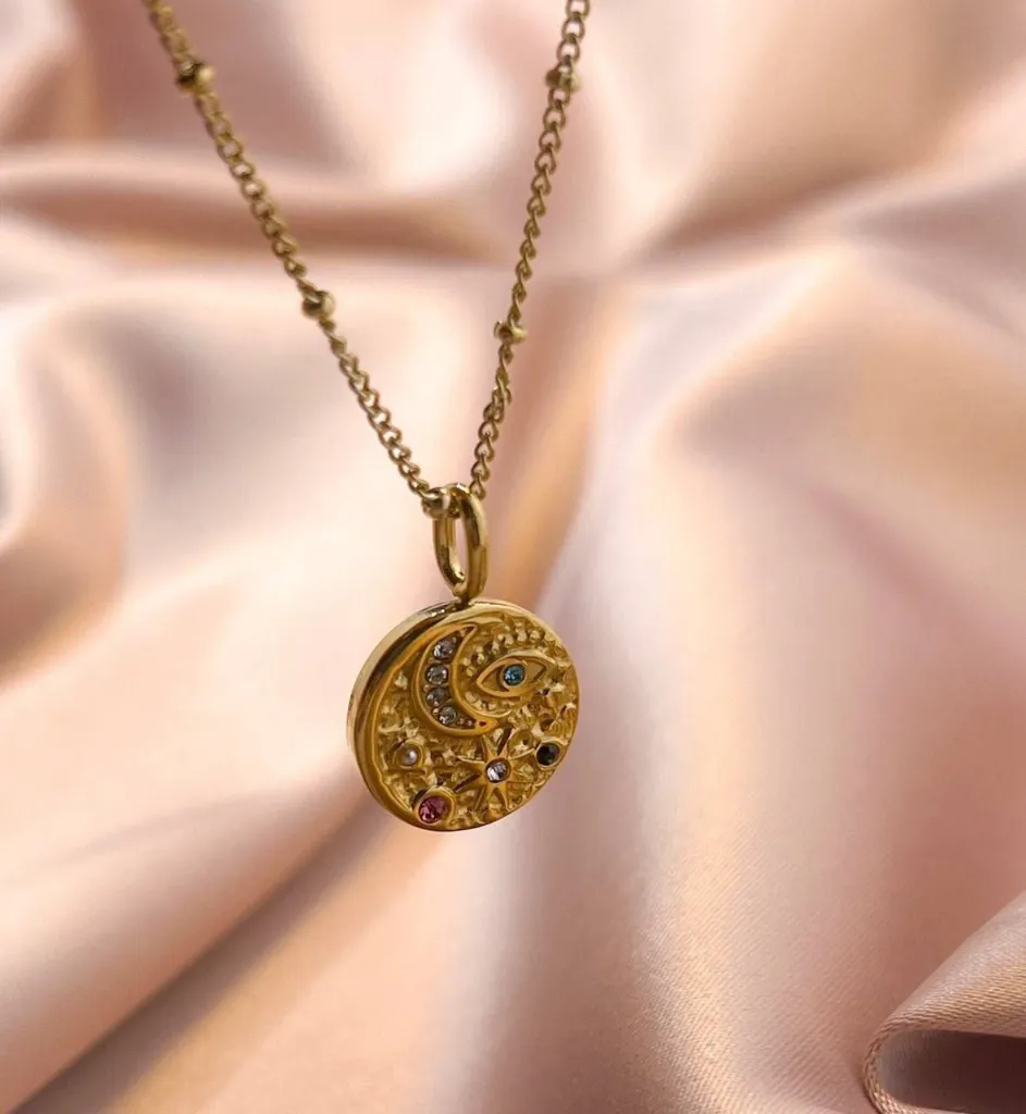 Celestial Moon Necklace