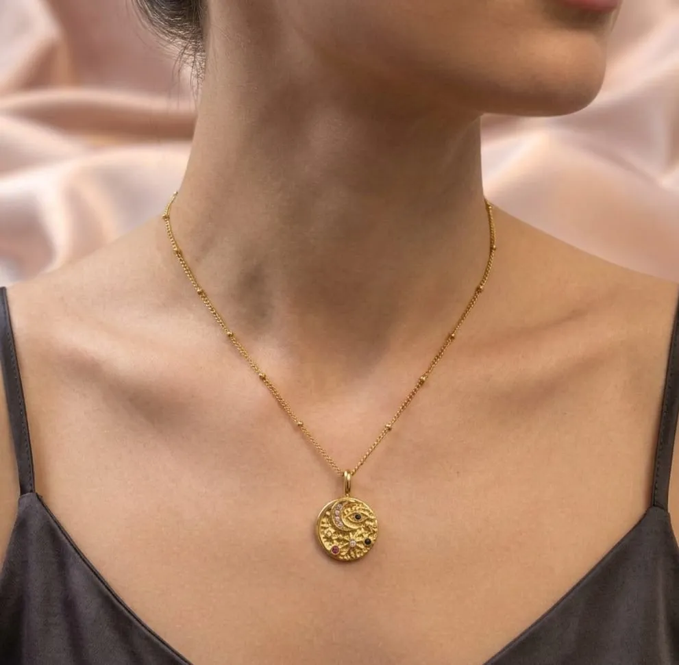 Celestial Moon Necklace