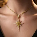 Radiant Star Necklace