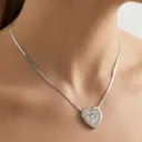 Silver Heart Necklace