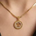 Orbit of Dominance Necklace