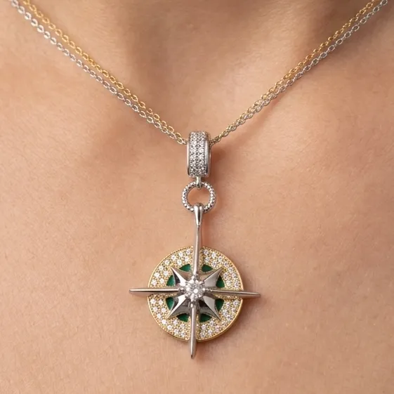Celestial Compass Necklace