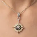 Celestial Compass Necklace