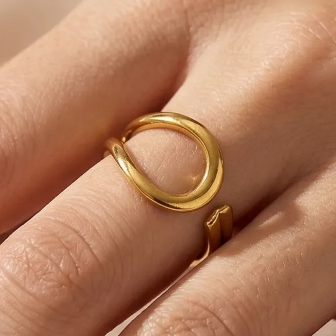 The Golden Void Ring