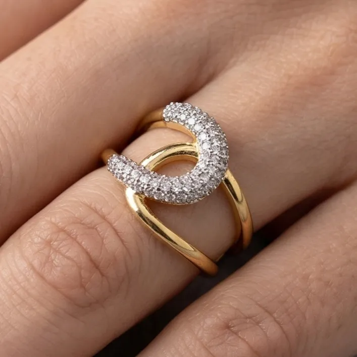 The Radiant Orbit Ring