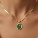 Royal Emerald Necklace